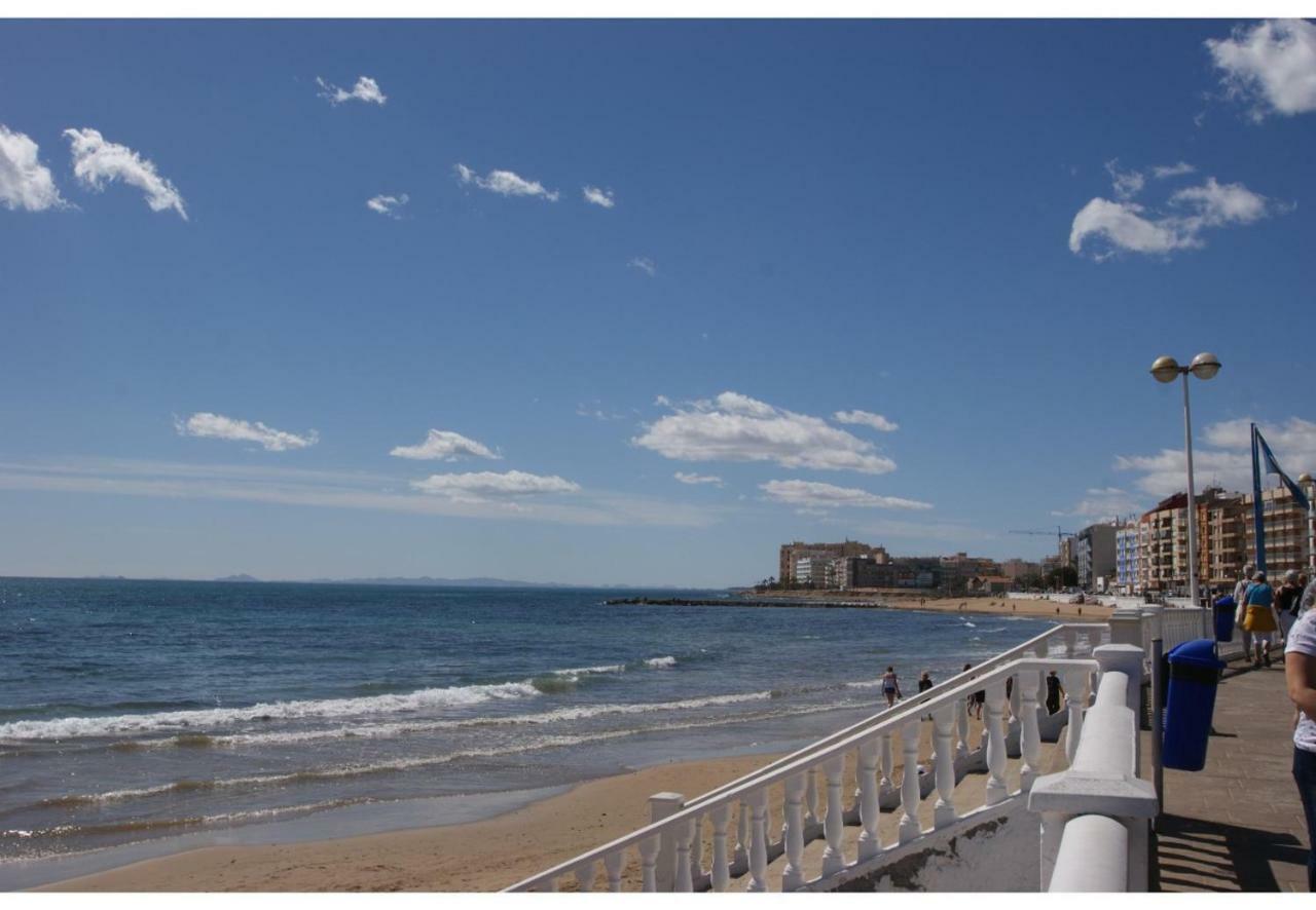 6 Del Cura Beach 또레비에하 외부 사진
